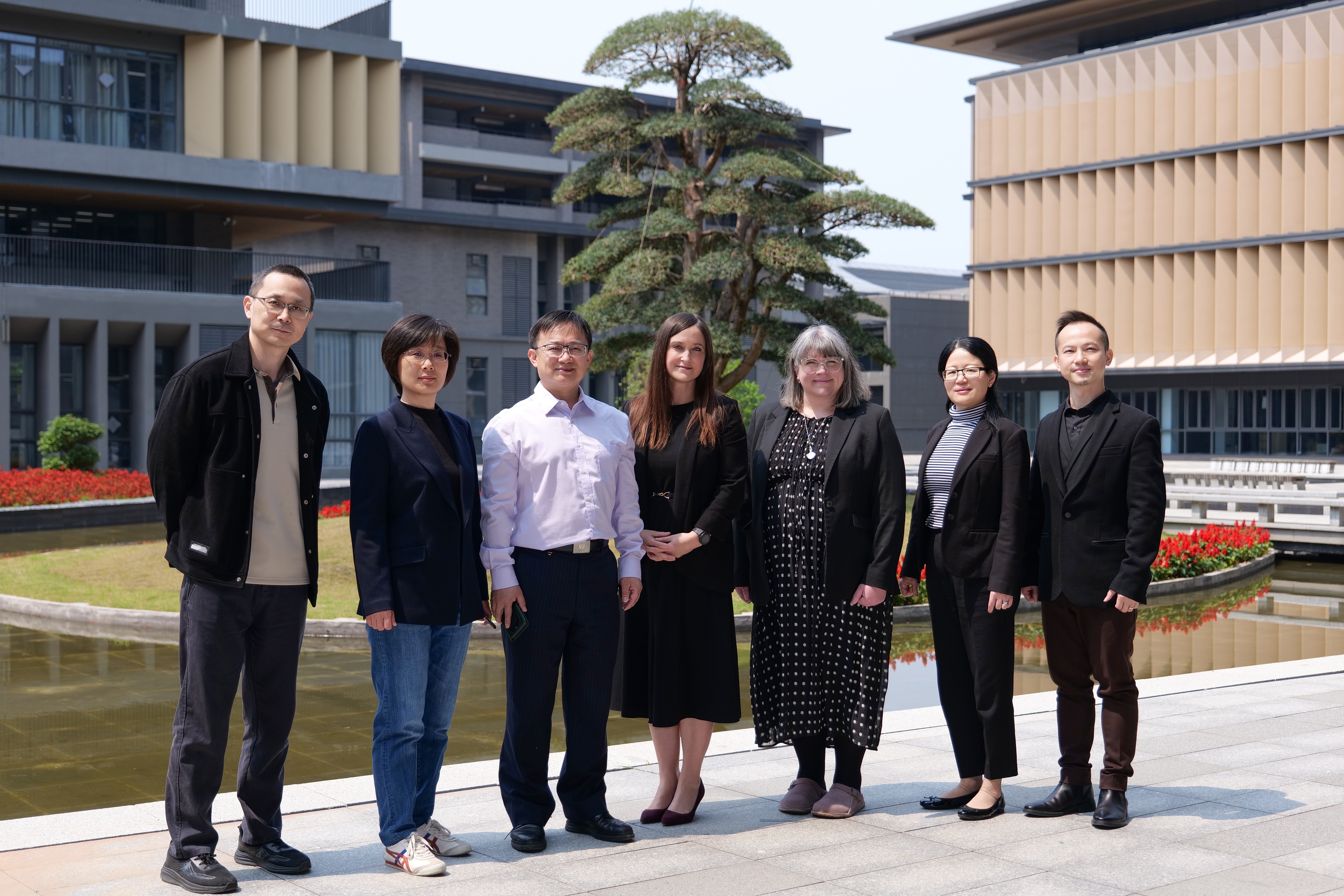 英国布洛赫特学校代表团来访省实 A-Level