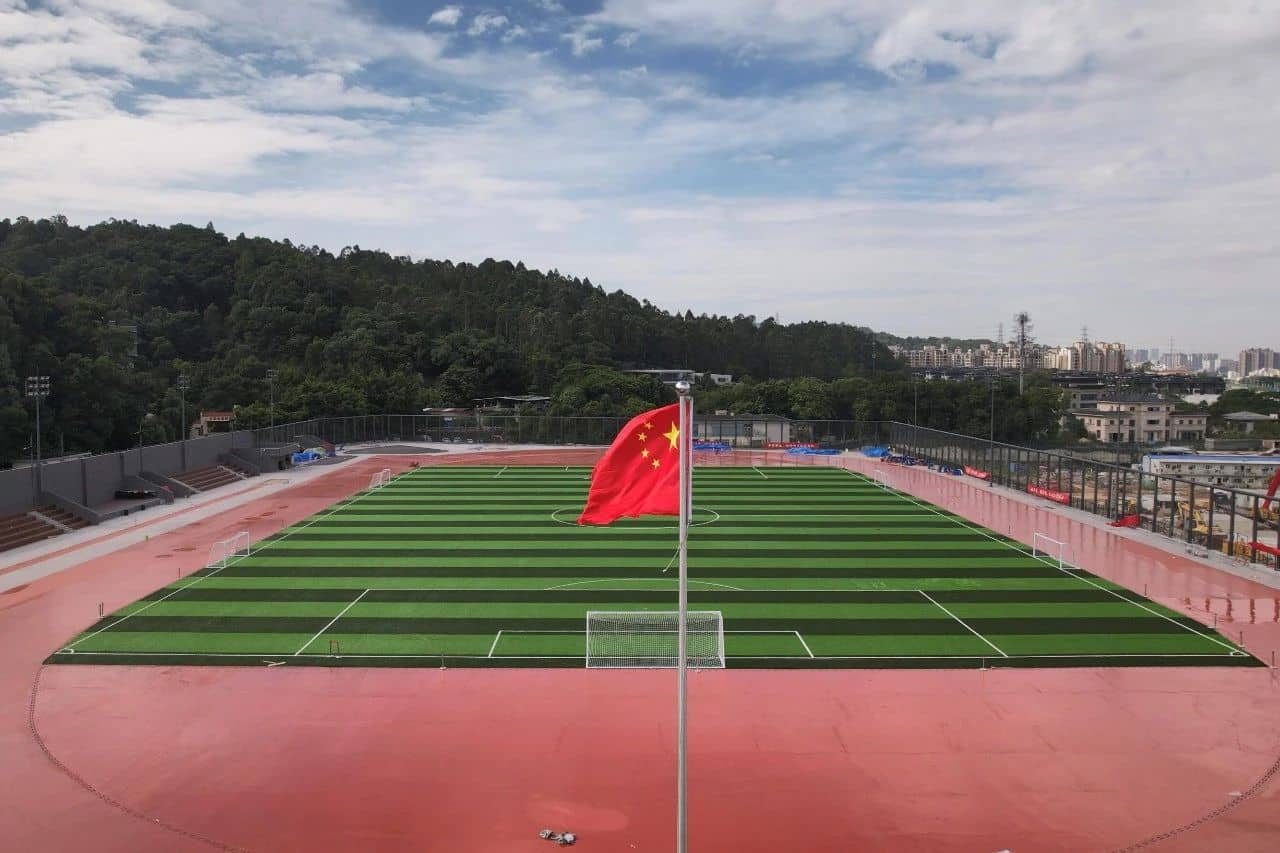 省实校园环境